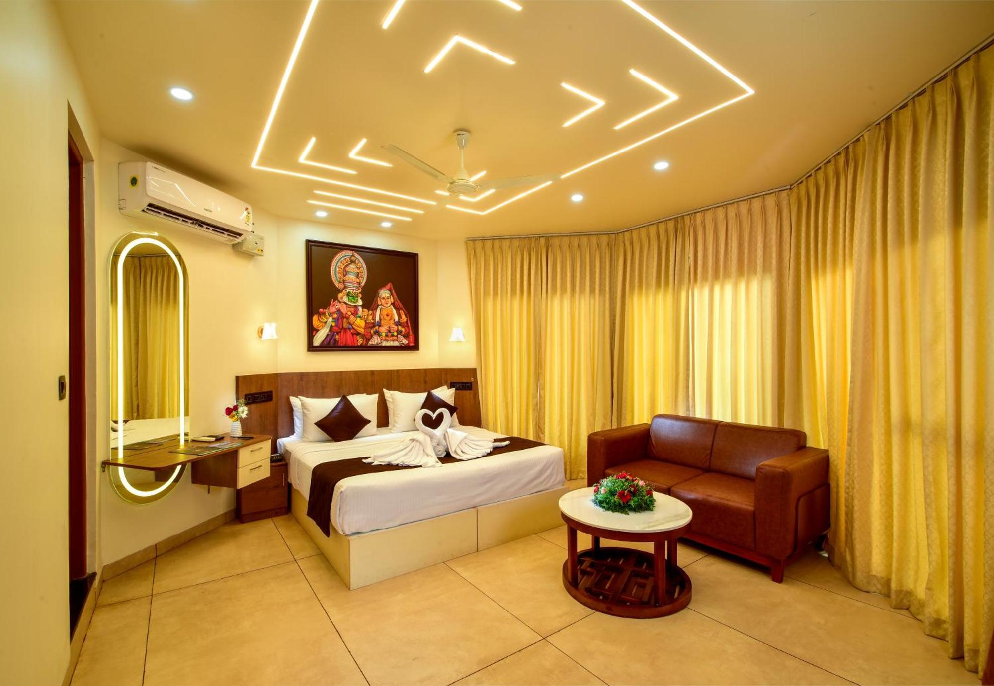 Krishnatheeram Ayur Holy Beach Resorts Varkala Bagian luar foto